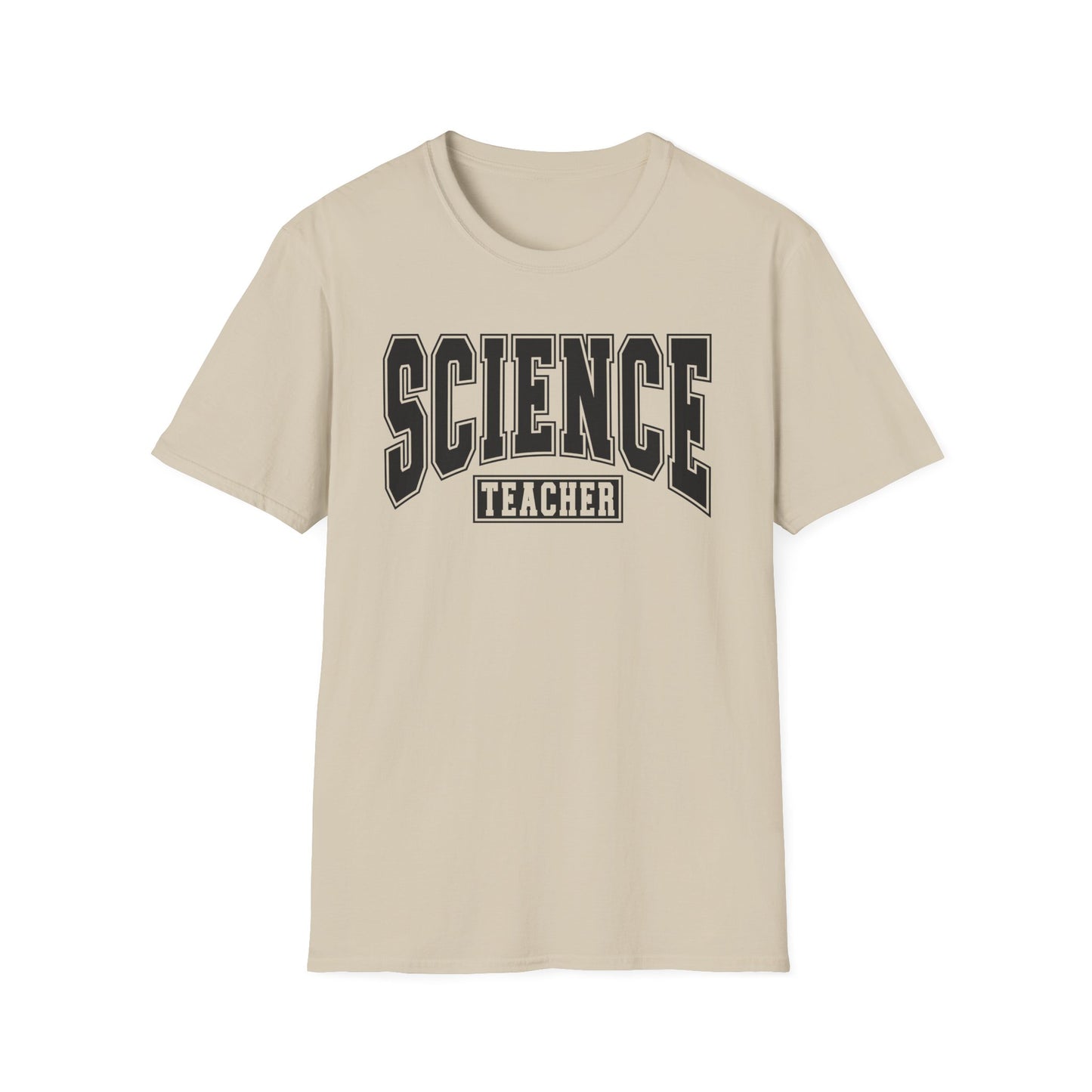 Science Varsity Letters T-Shirt