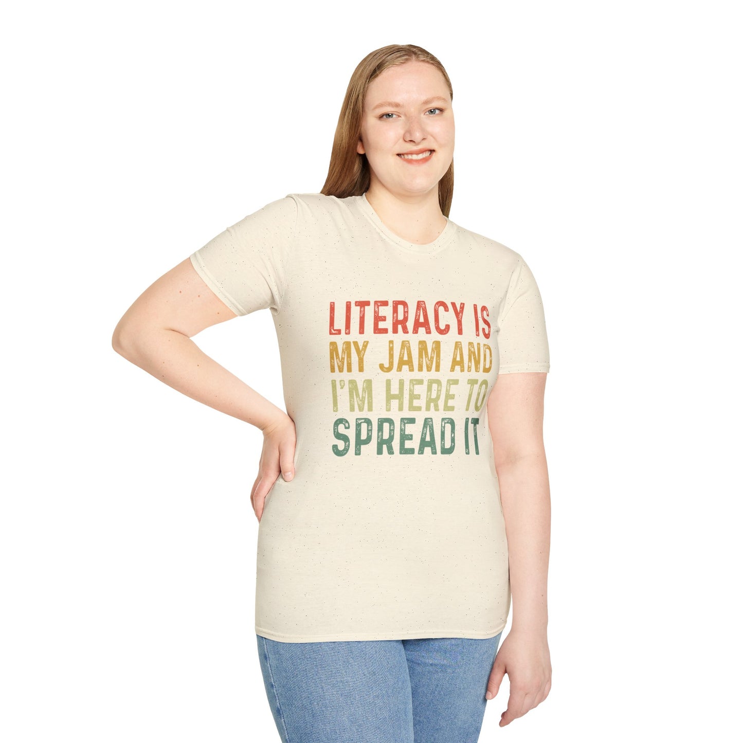 Literacy Is My Jam T-Shirt