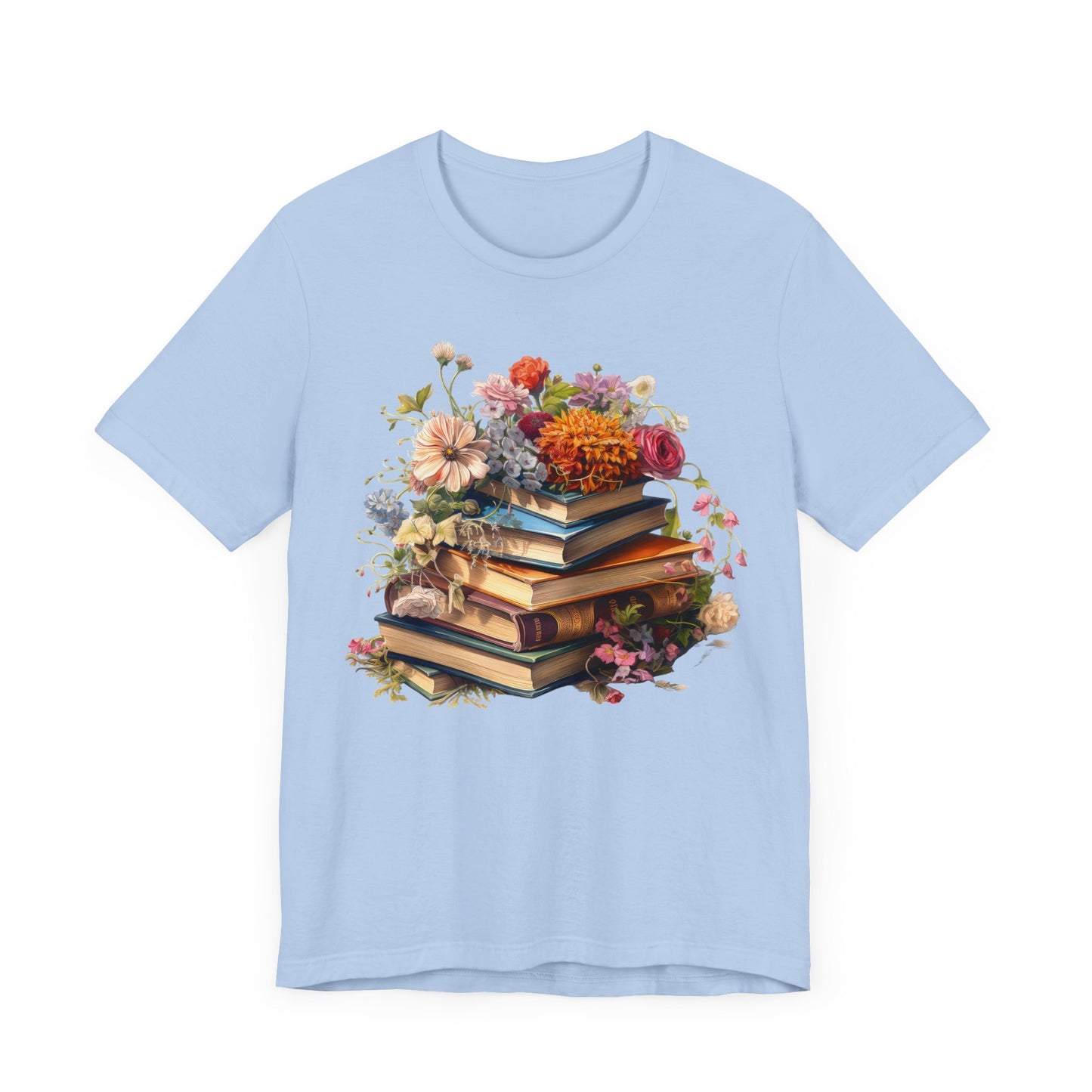 Book Pile T-Shirt