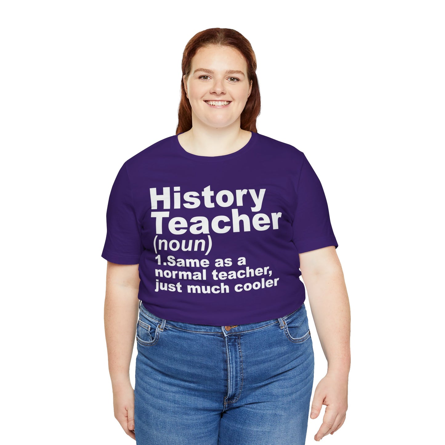 History Teacher Noun T-Shirt