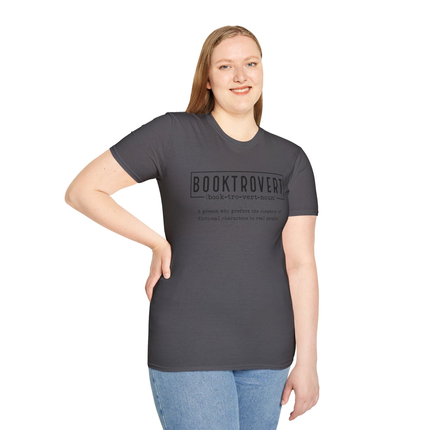 Booktrovert T-Shirt