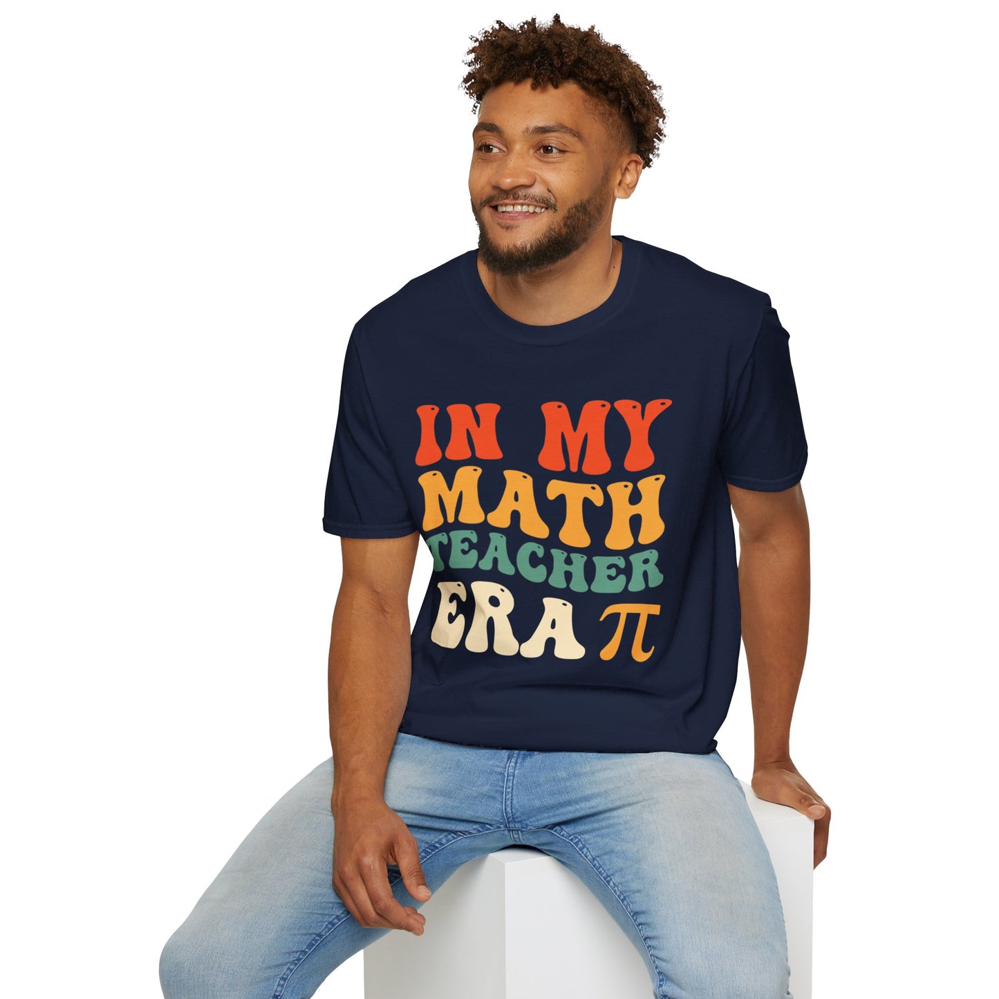 Math Teacher Era T-Shirt