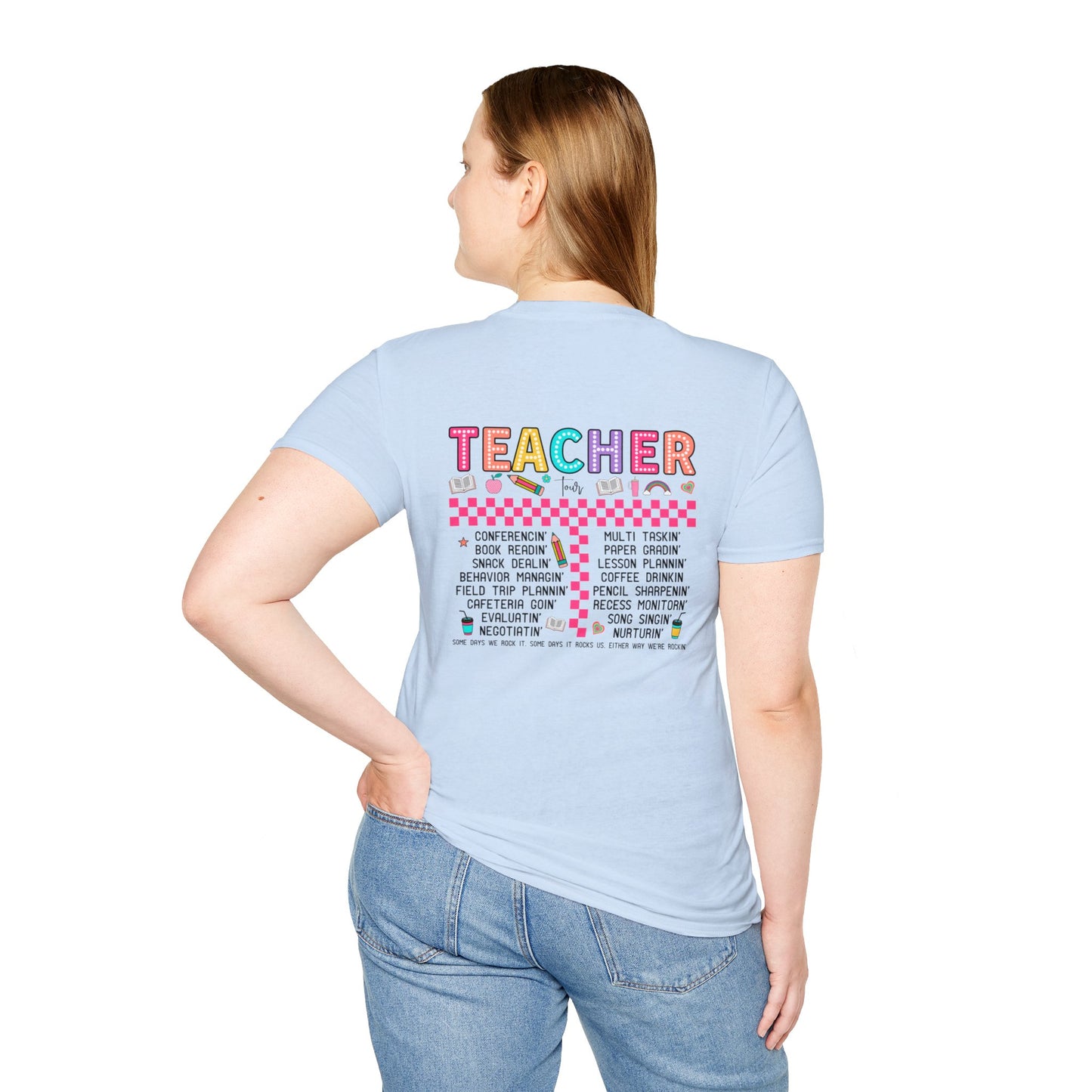 Teacher Tour T-Shirt