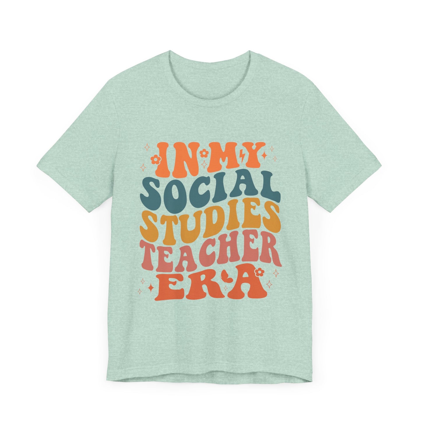 Social Studies Teacher Era T-Shirt