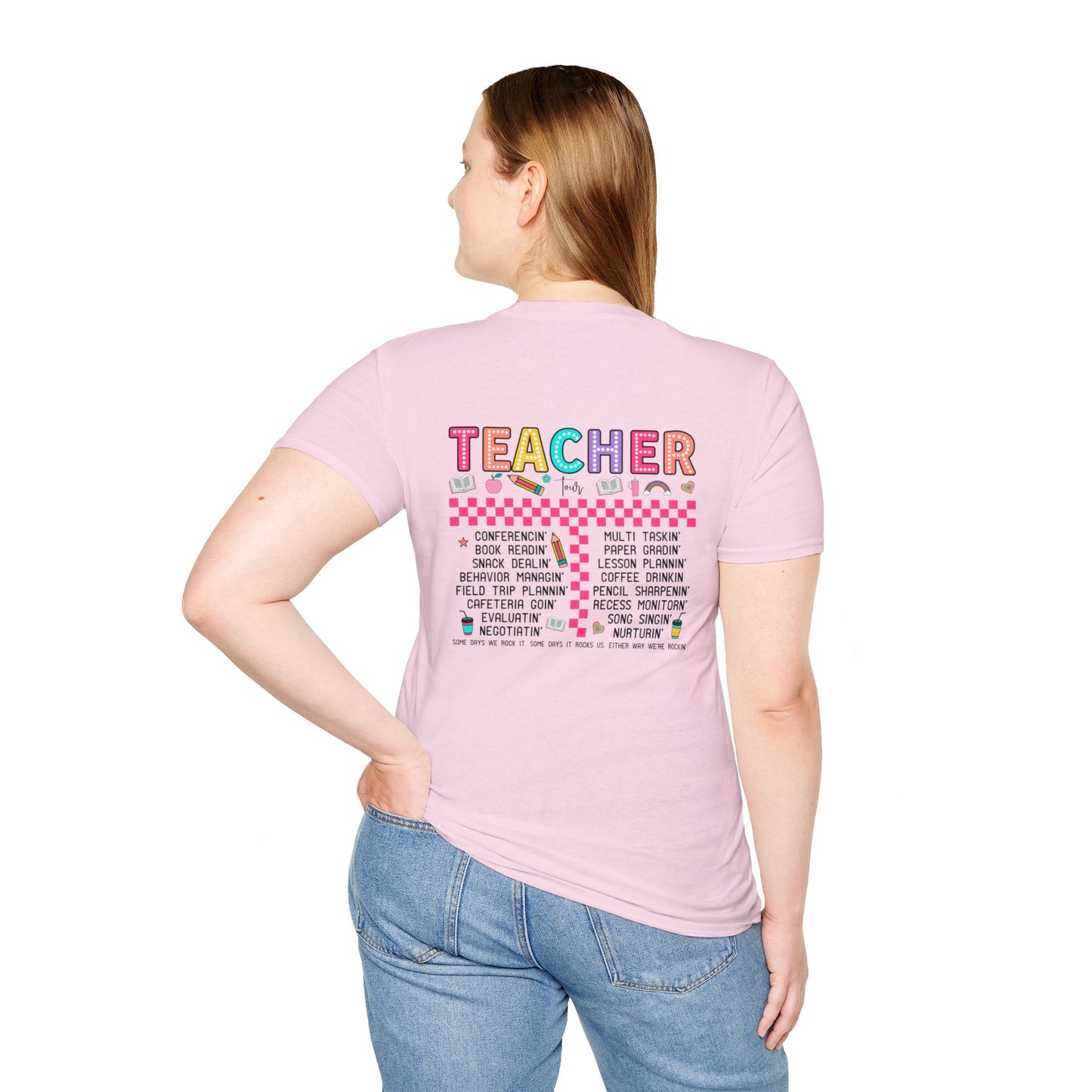 Teacher Tour T-Shirt