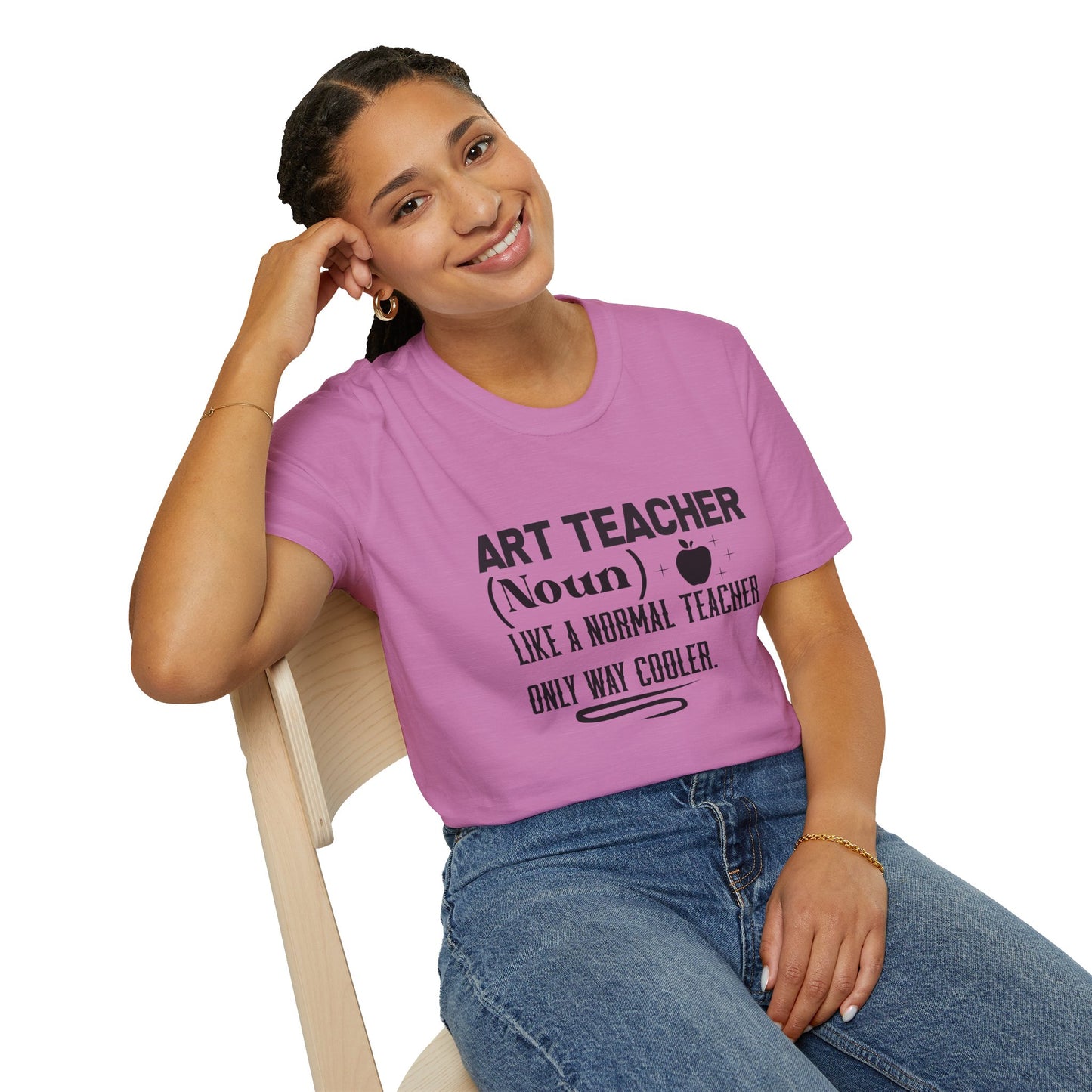 Art Teacher Noun T-Shirt