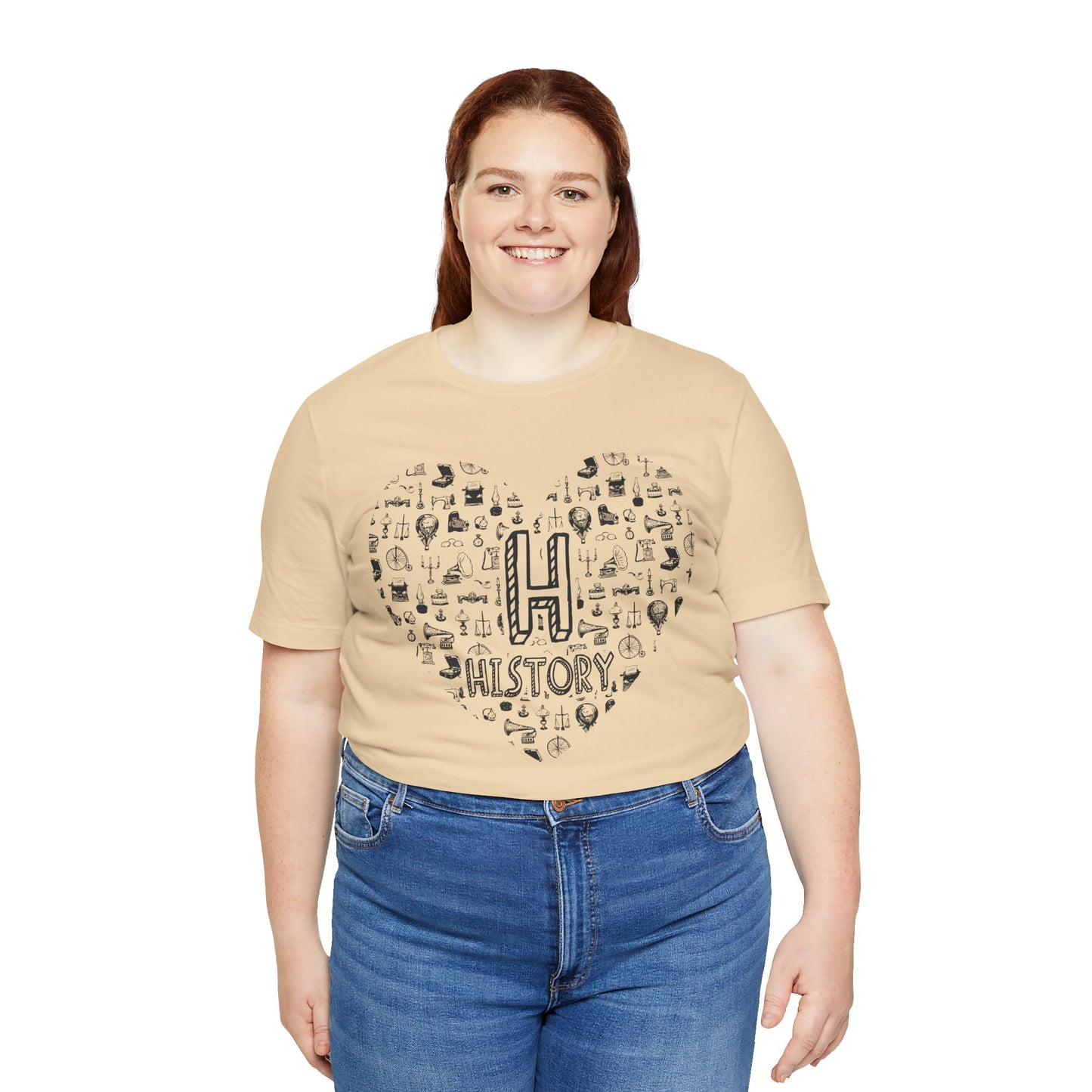 History Heart T-Shirt