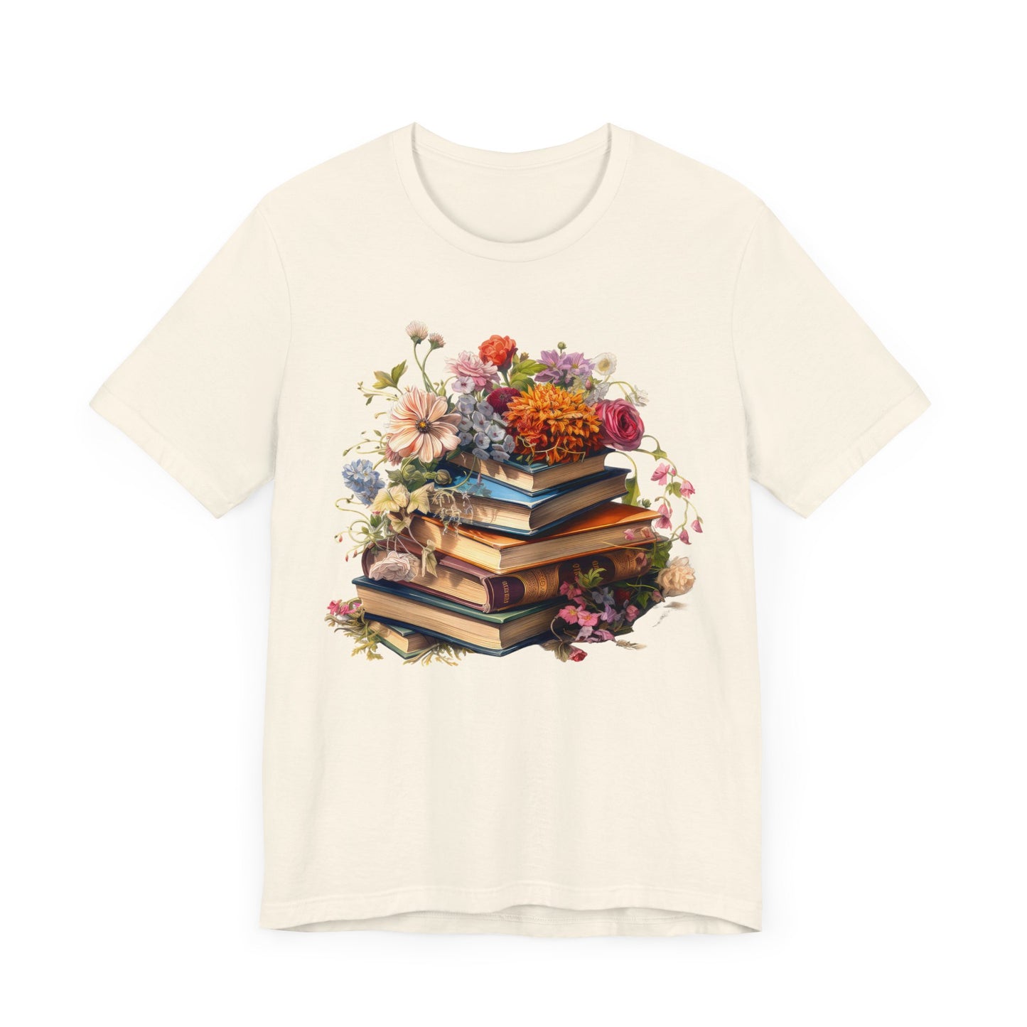 Book Pile T-Shirt