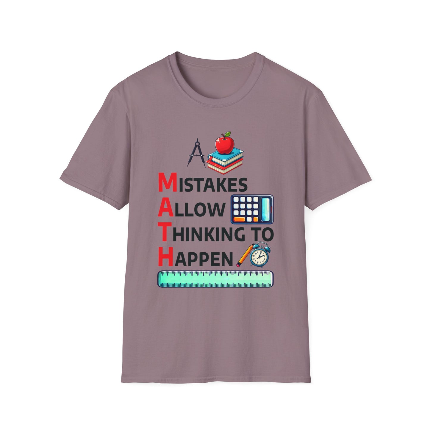 Math Mistakes Allow Thinking To Happen T-Shirt