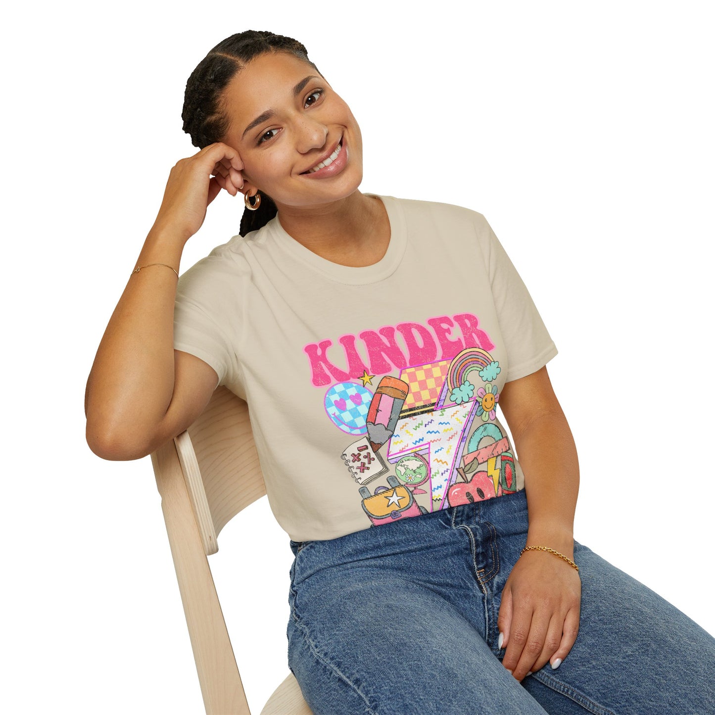 Kinder Teacher T-Shirt