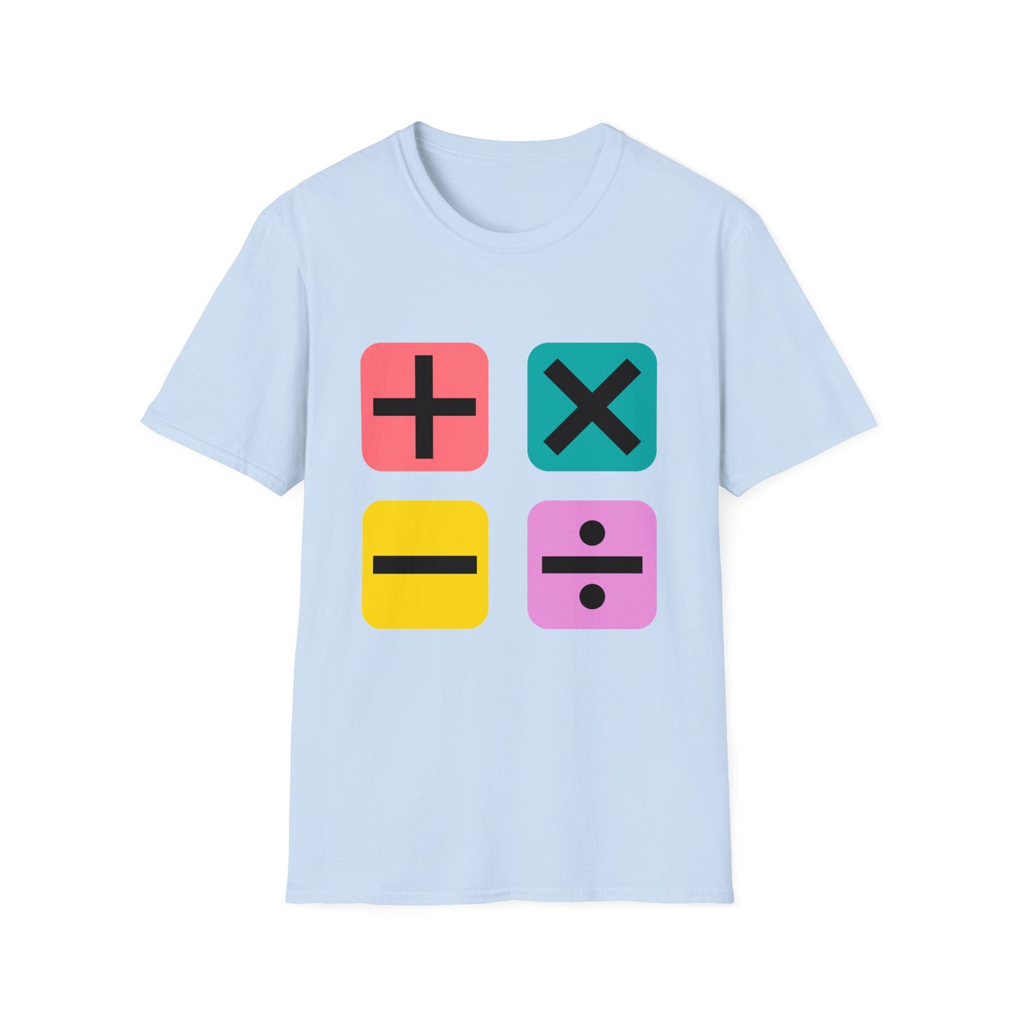 Math Signs T-Shirt