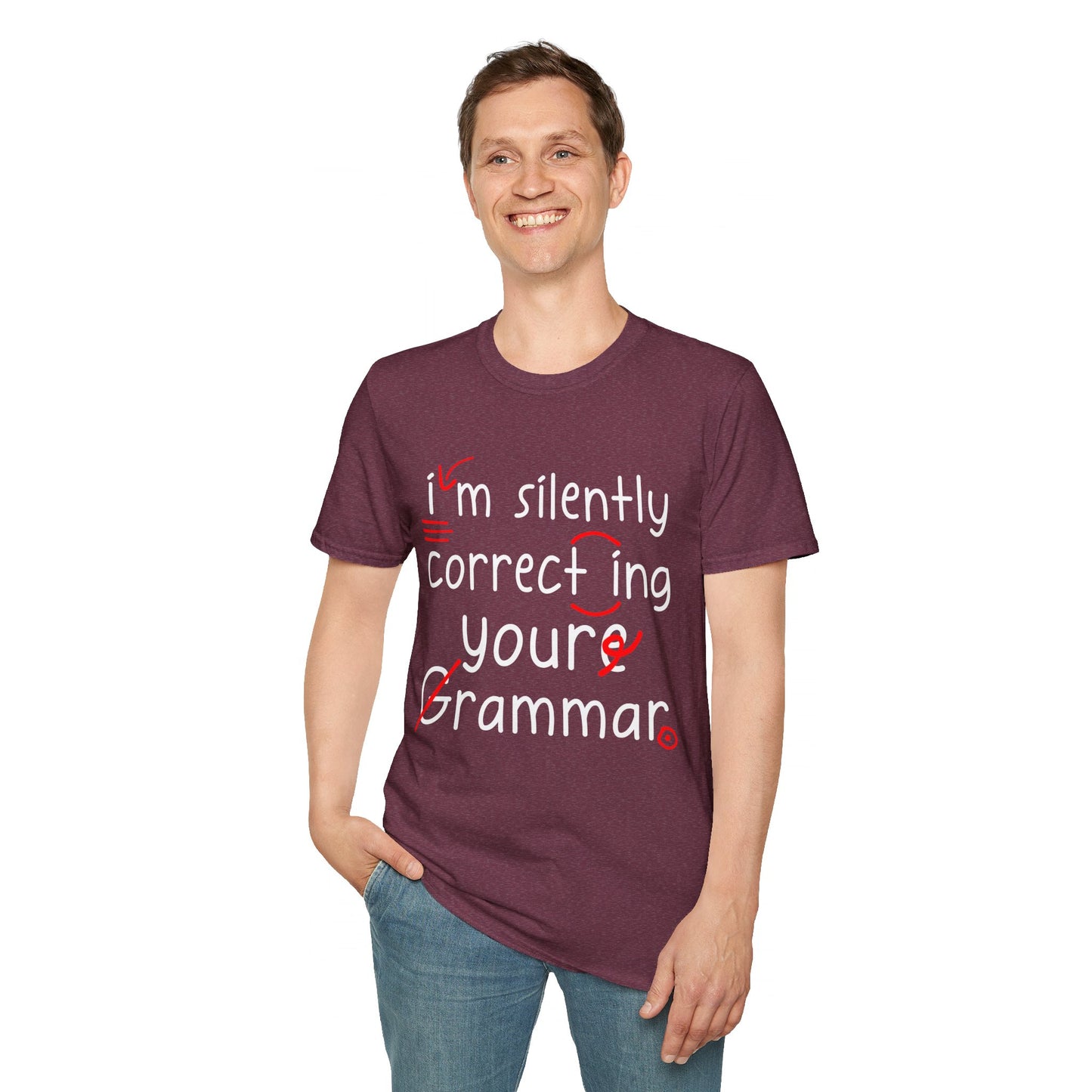 I'm Silently Correcting Your Gramamr T-Shirt