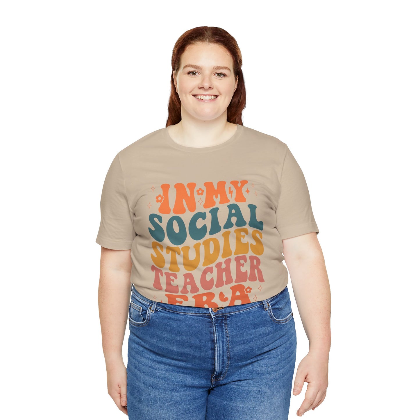 Social Studies Teacher Era T-Shirt