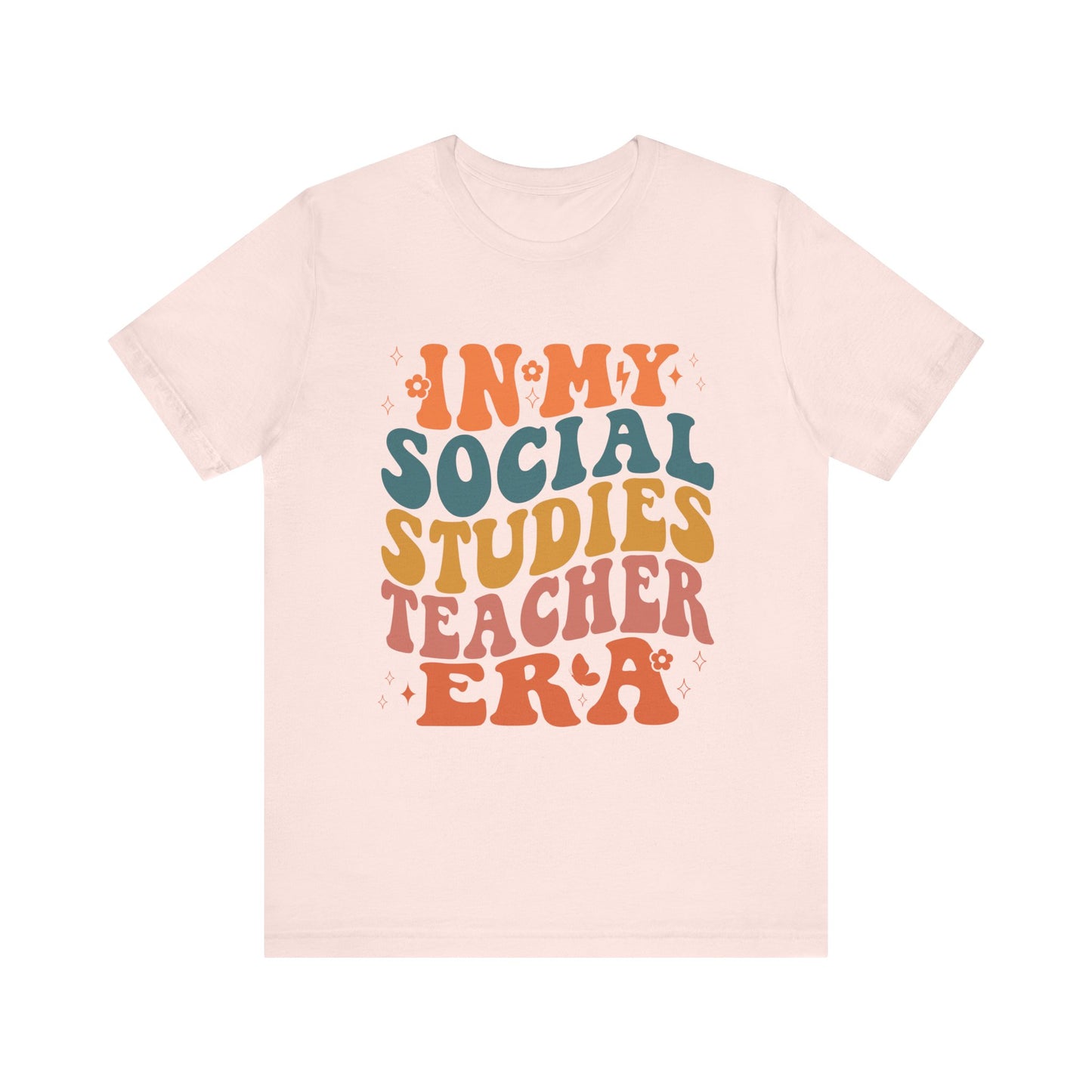 Social Studies Teacher Era T-Shirt