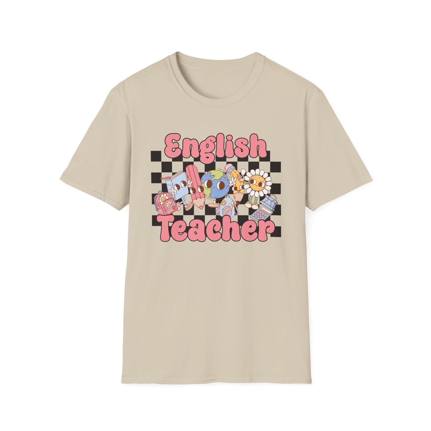 English Teacher Groovy Supplies T-Shirt