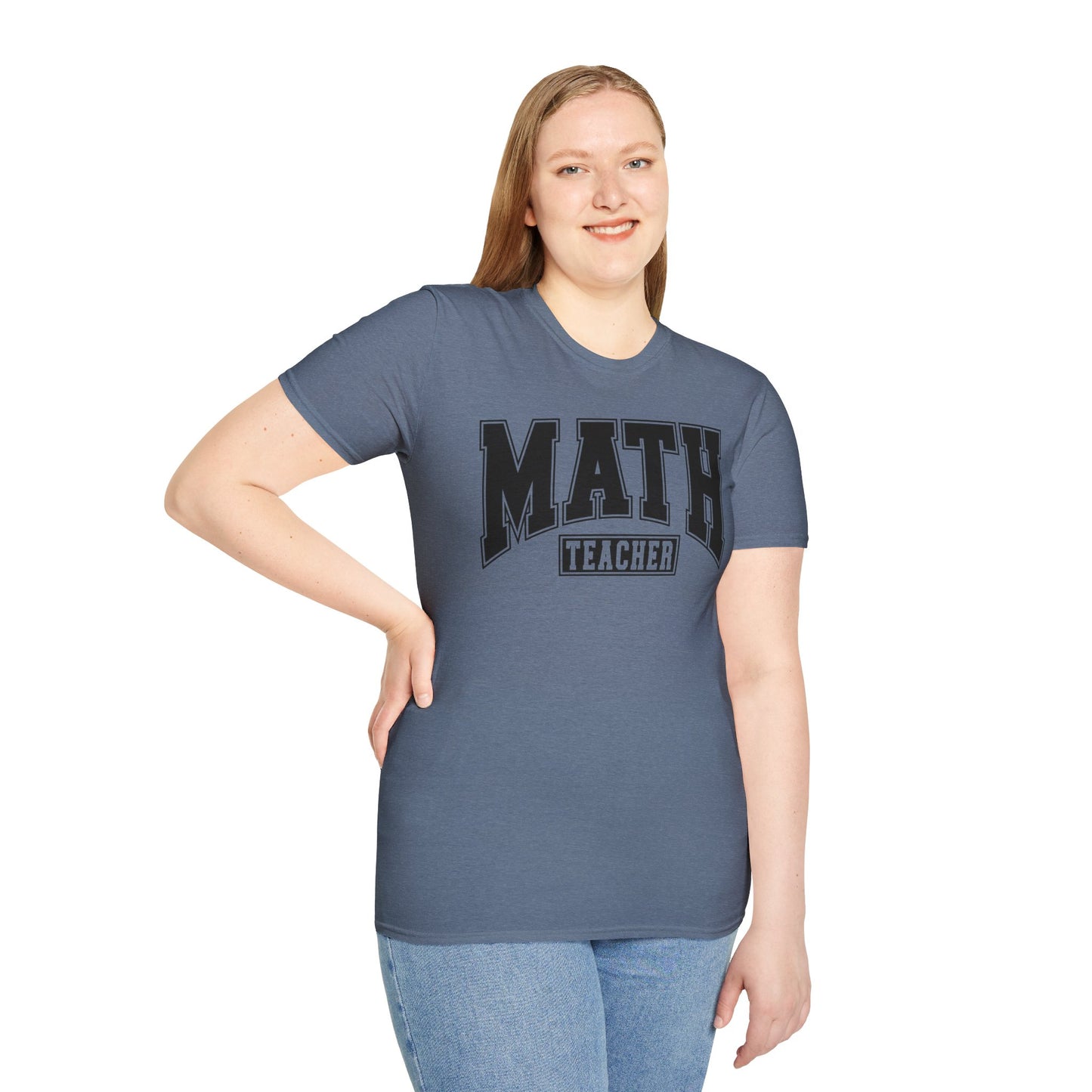 Math Varsity Letters T-Shirt