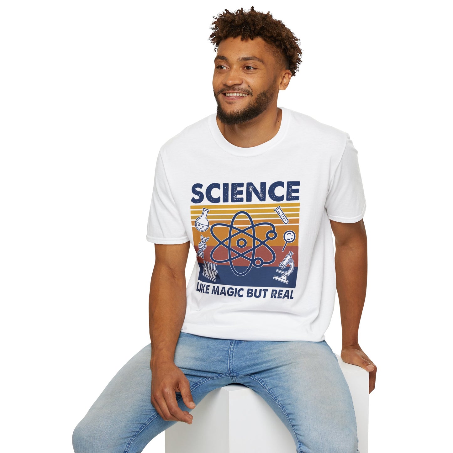 Science Like Magic But Real T-Shirt