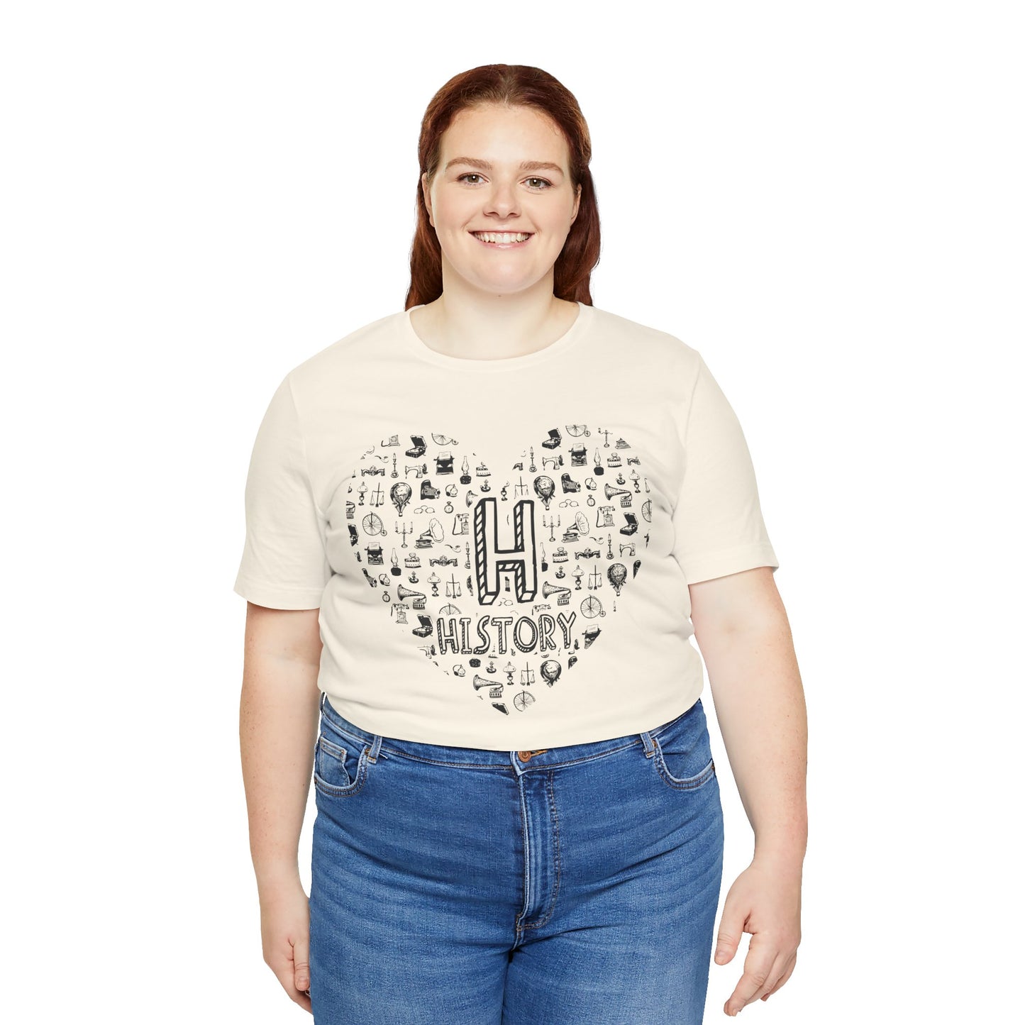 History Heart T-Shirt