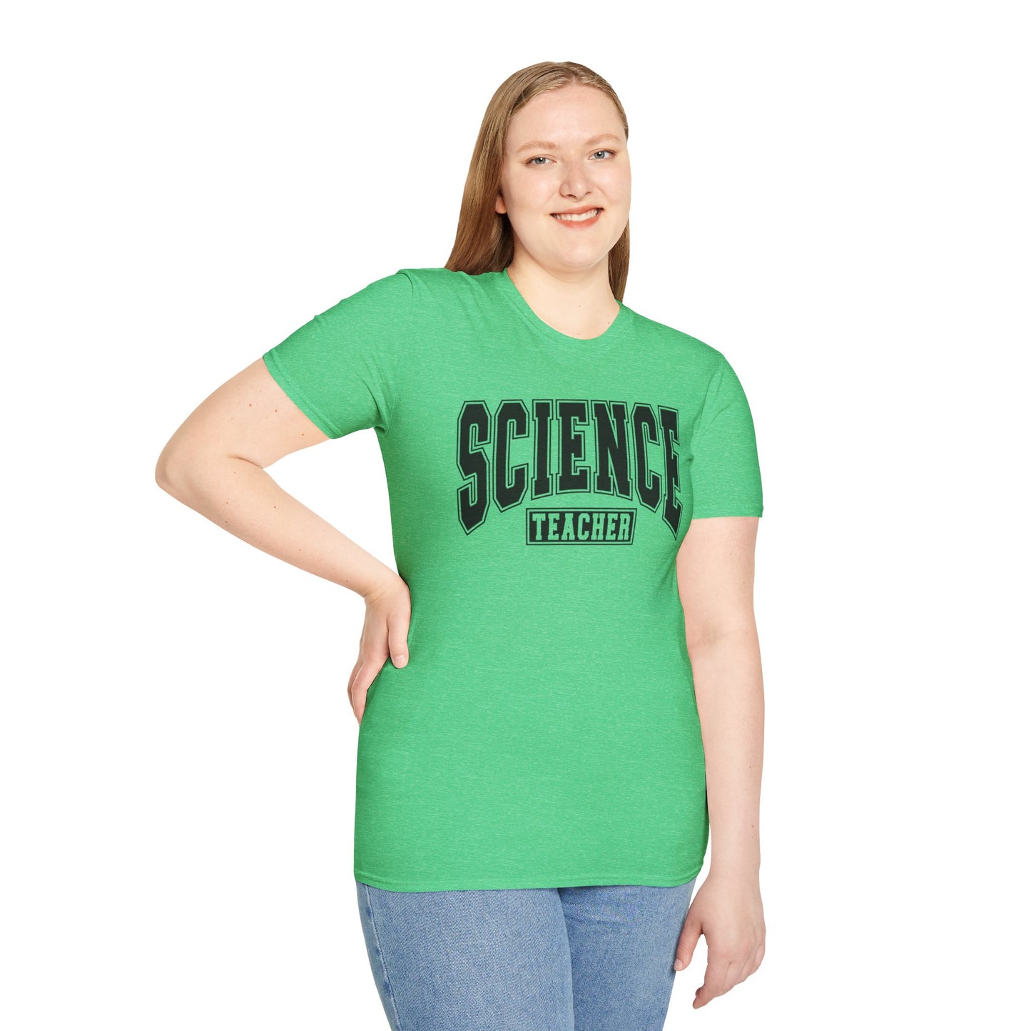 Science Varsity Letters T-Shirt