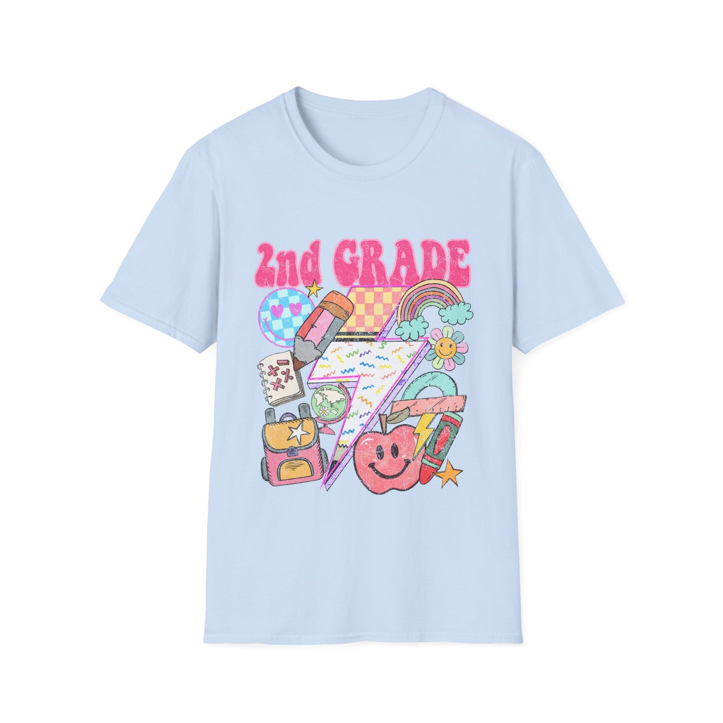 Second Grade Teacher T-Shirt