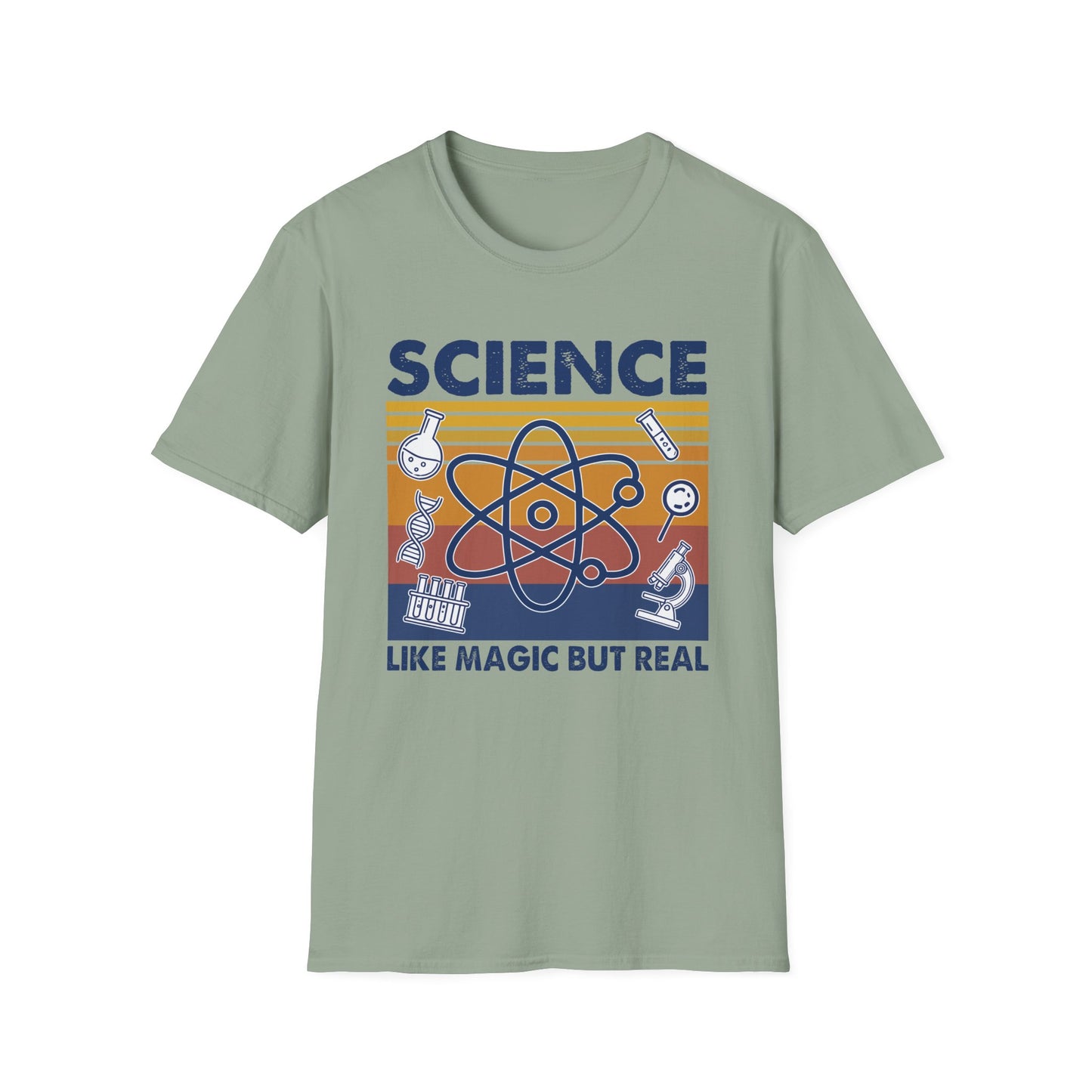 Science Like Magic But Real T-Shirt