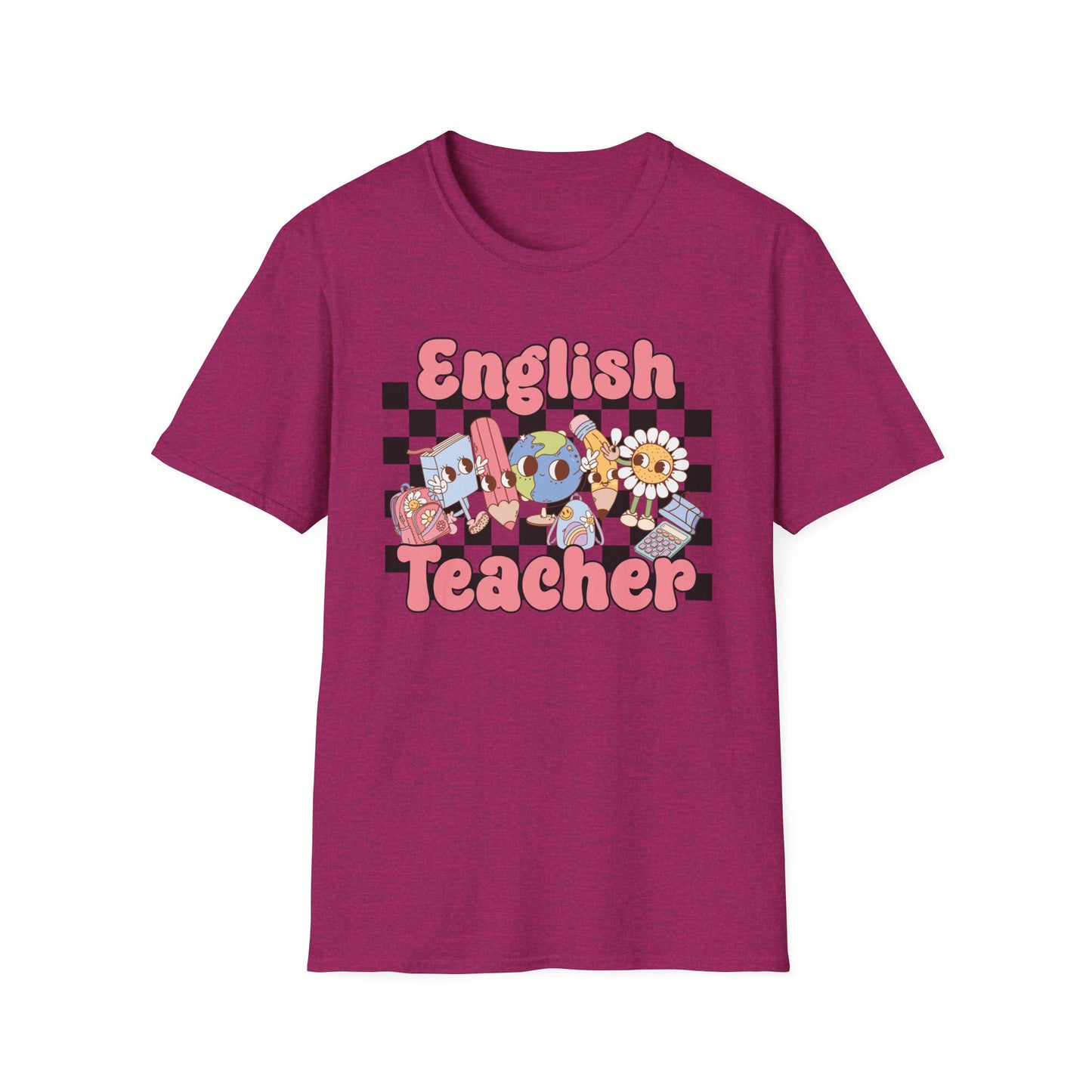 English Teacher Groovy Supplies T-Shirt