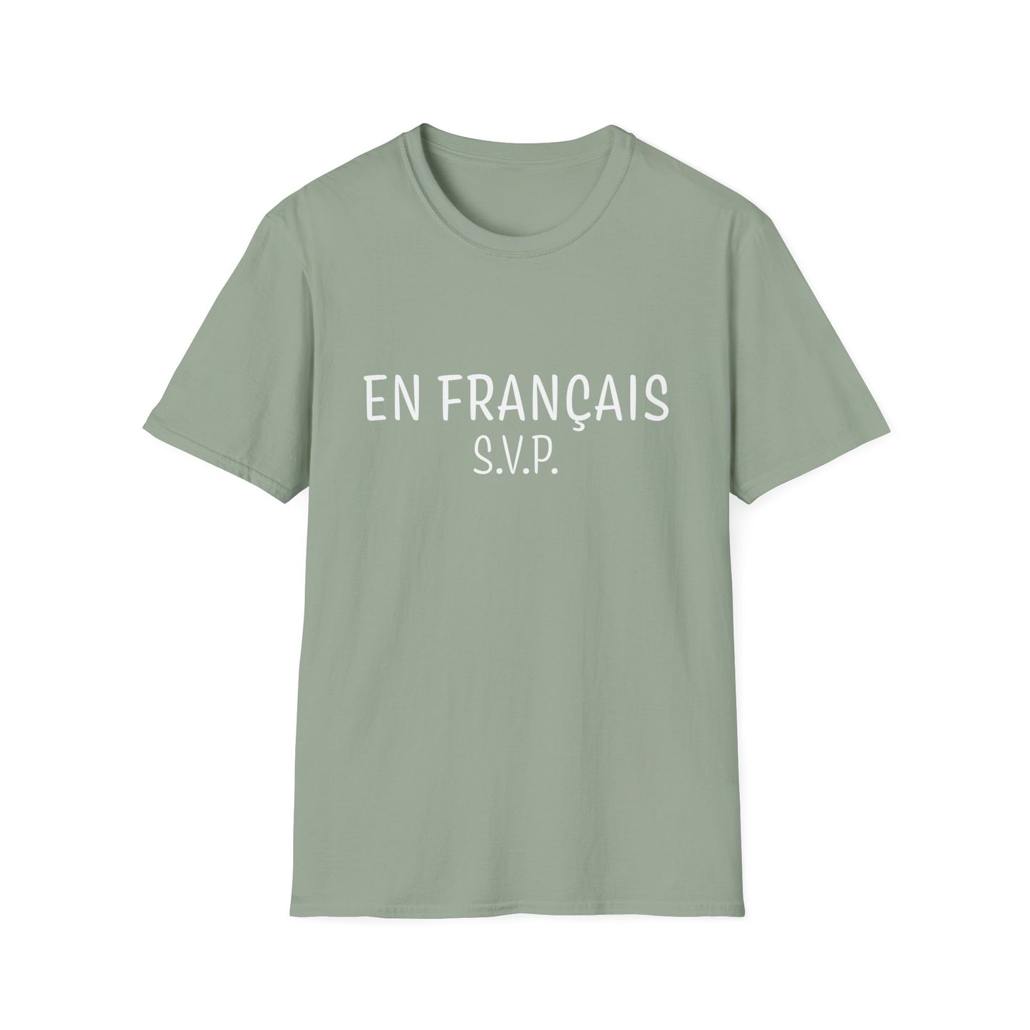 En Français T-Shirt