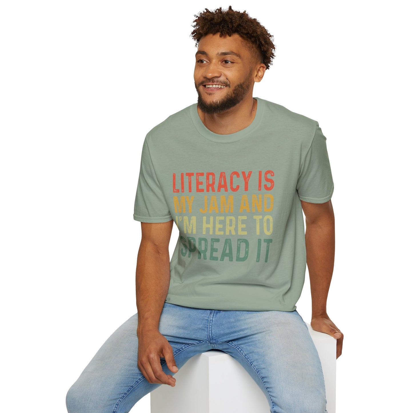 Literacy Is My Jam T-Shirt