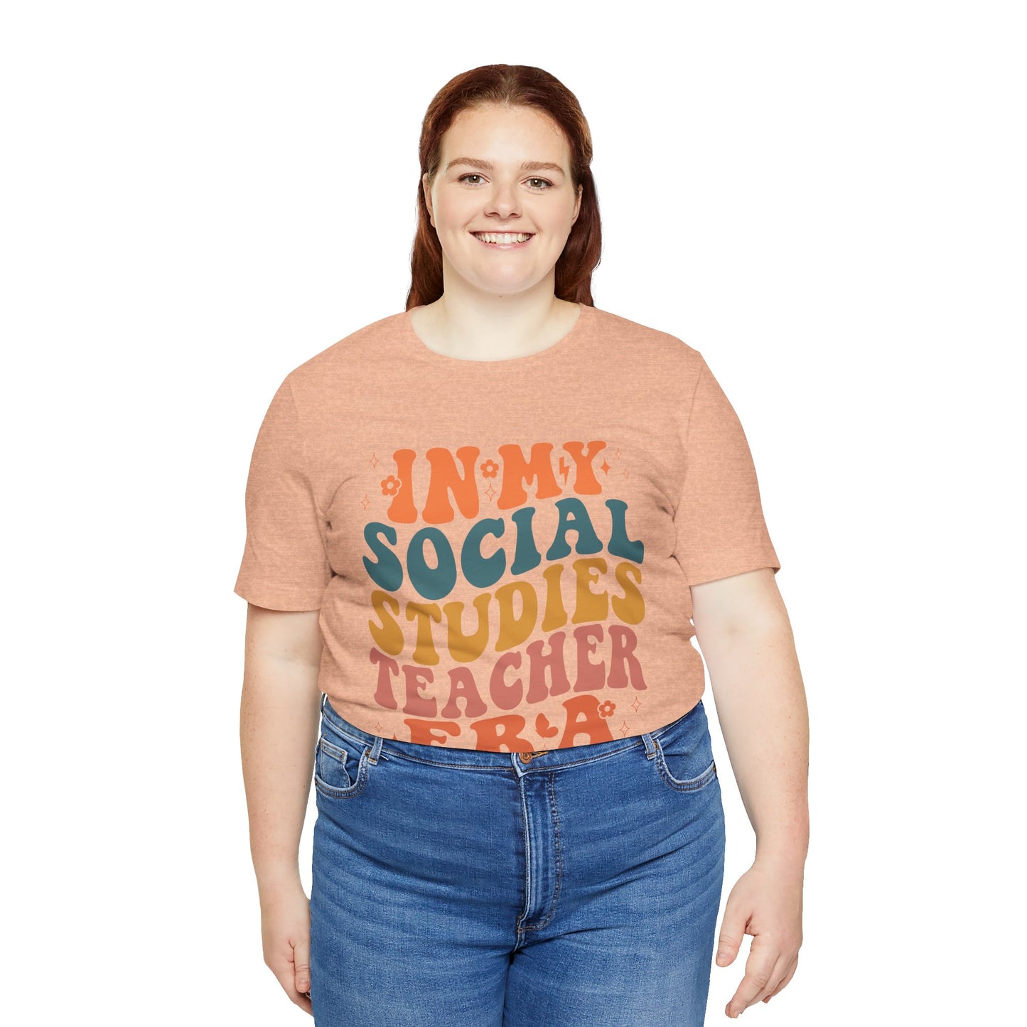 Social Studies Teacher Era T-Shirt