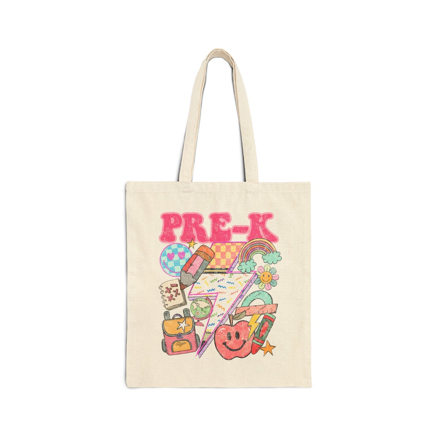 Pre-K Canvas Tote Bag