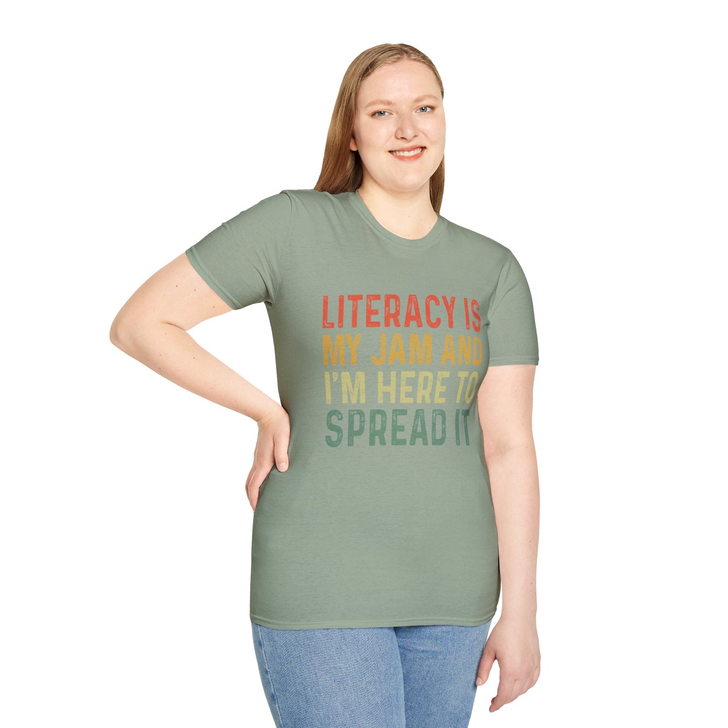 Literacy Is My Jam T-Shirt