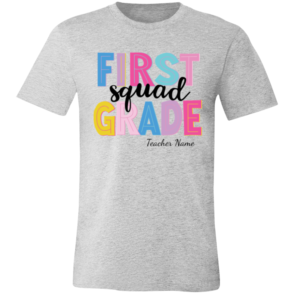 Personalized Grade Level Squad T-Shirt