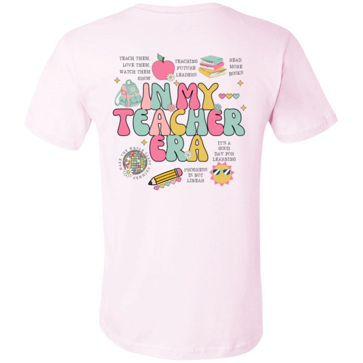 Personalized Teacher Era T-Shirt