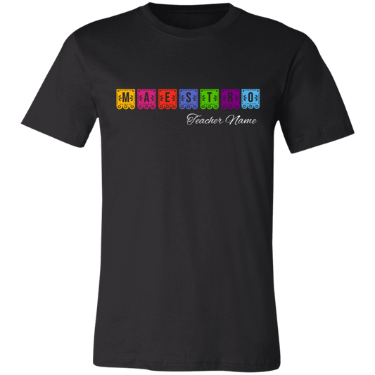 Personalized Maestro Papel Picado T-Shirt